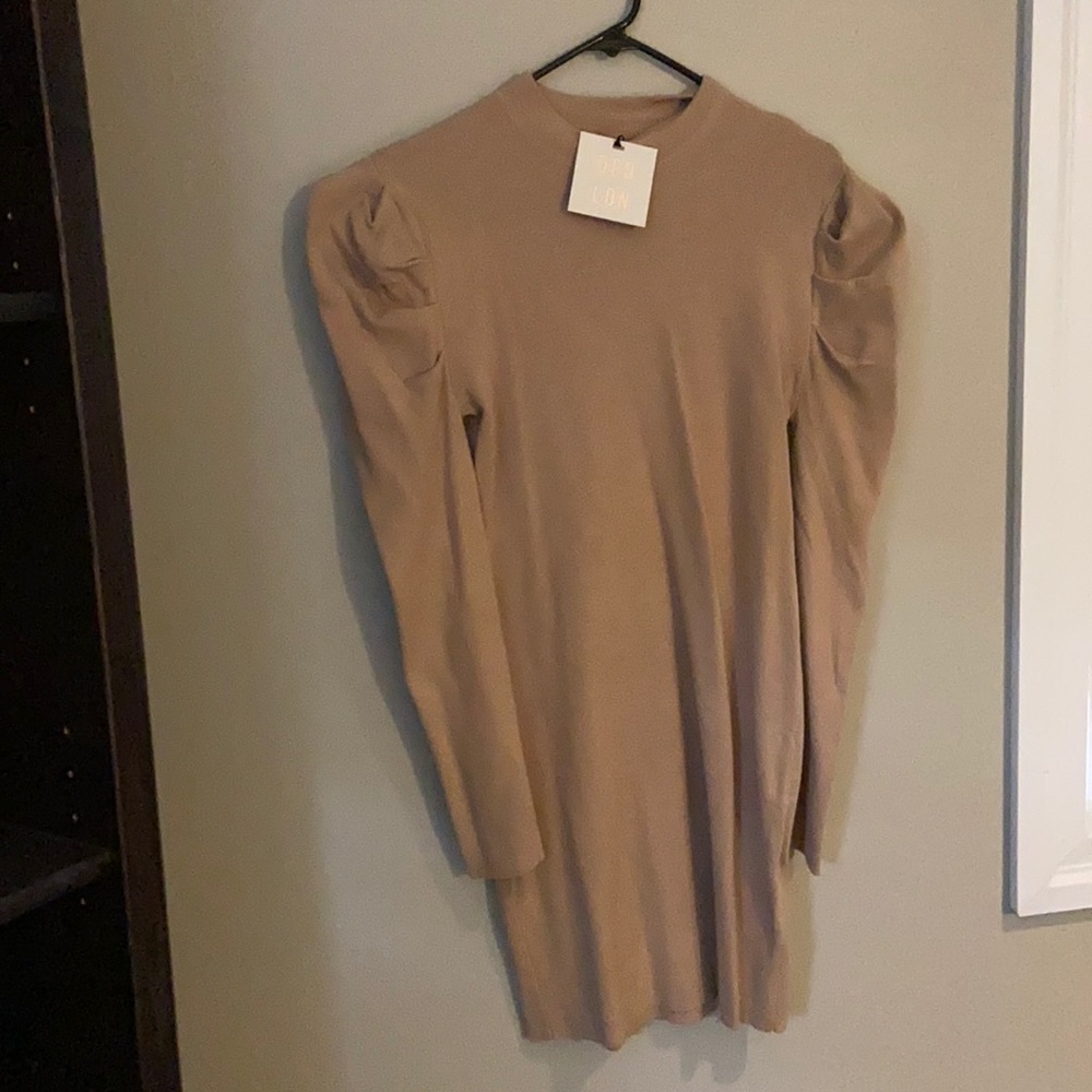 Long sleeve dress
